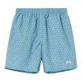 Stussy Polka Dot Water Short "Teal"