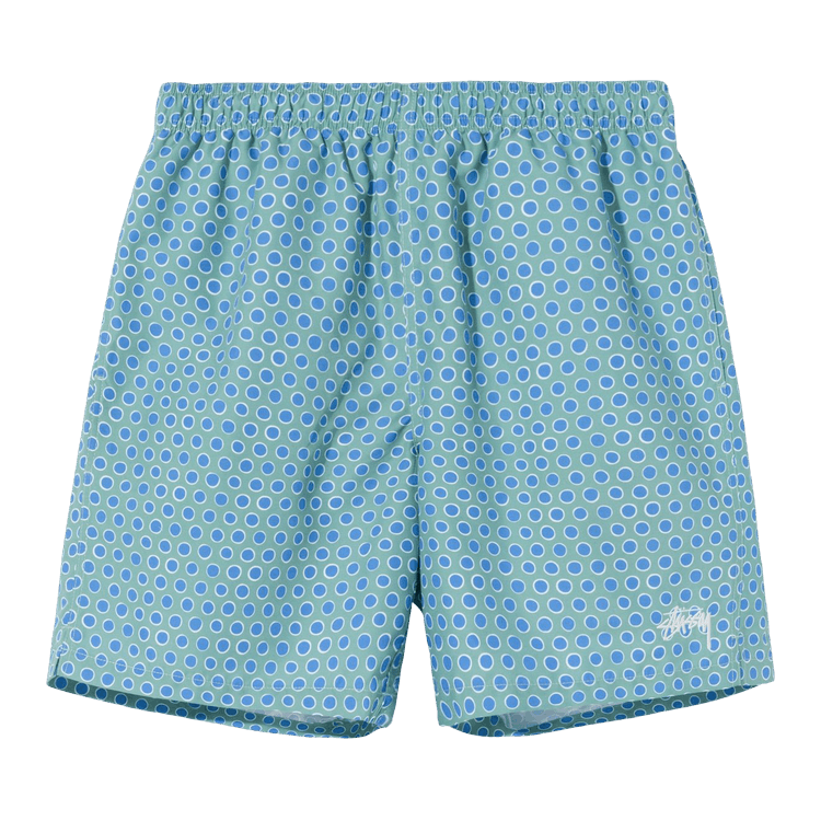 Stussy Polka Dot Water Short "Teal"