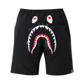BAPE Shark Beach Shorts "Black"