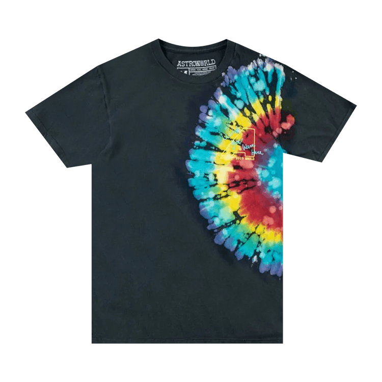 Cactus Jack by Travis Scott Astroworld Live In Europe T-Shirt "Black"