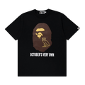BAPE x OVO Tee "Black"