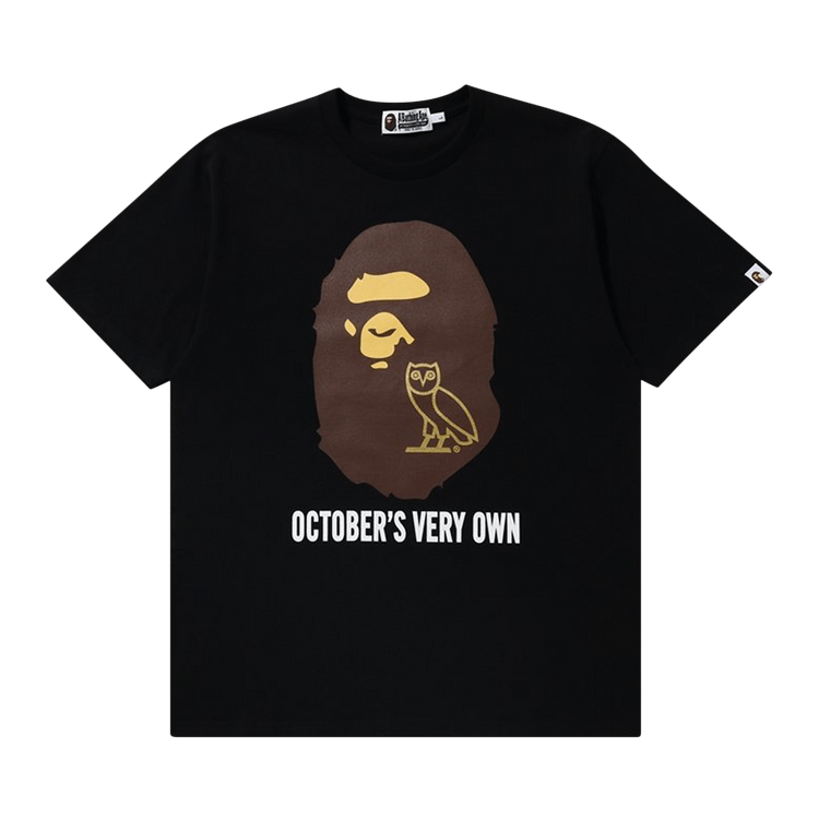 BAPE x OVO Tee "Black"