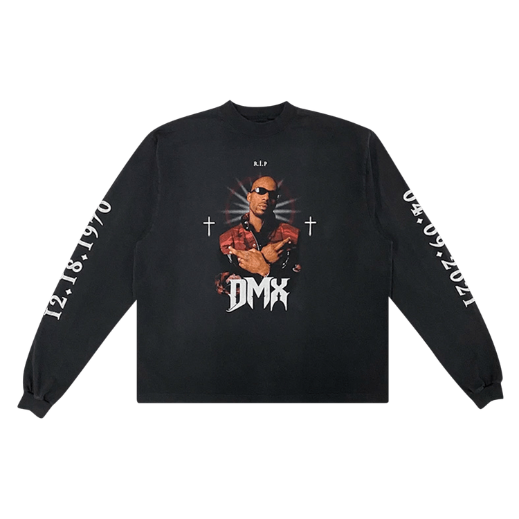 Balenciaga x Yeezy DMX Tribute Long-Sleeve "Black"