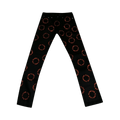 Vlone Rhinestone Denim Jeans "Black/Red"
