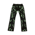 Vlone x Endless Denim Jeans "Black/Green"