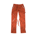 Vlone Bondage Pants "Orange"