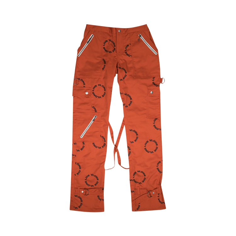 Vlone Bondage Pants "Orange"