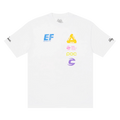 Palace x Rapha Off Bike T-Shirt "White"