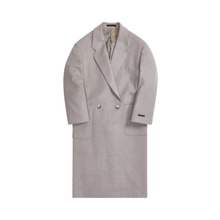 Fear of God The Overcoat "Blush Grey"