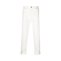 Balmain Low Crotch Jeans "Blanc"