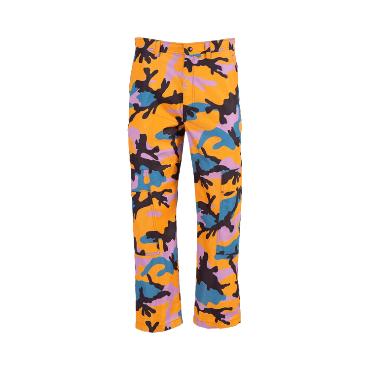 Valentino Cargo Pants "Camouflage"