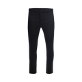 Valentino Logo Print Slim Track Pants "Nero/Light Blue Fluo"
