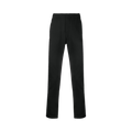 Valentino Logo Print Slim Track Pants "Nero/Verde Fluo"