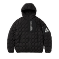 Palace Pertex Lighten Up Down Jacket "Black"