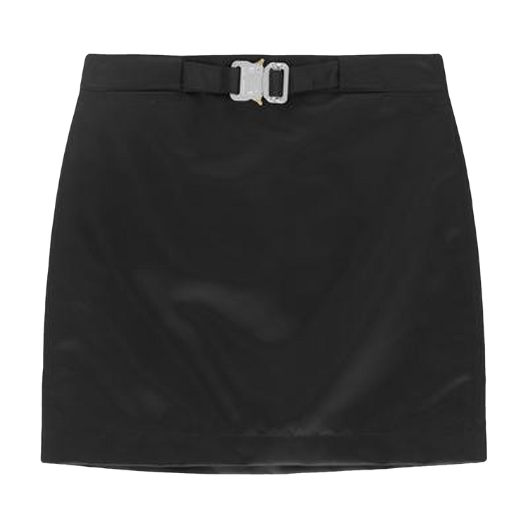 1017 ALYX 9SM Buckle Nylon Satin Skirt "Black"