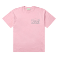 Aries Complexland Rhinestone Temple T-Shirt "Pink"
