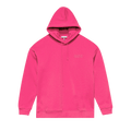 GANNI Software Hoodie "Shocking Pink"