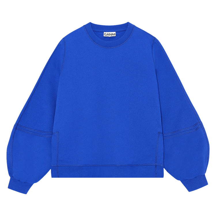 GANNI Software Crewneck "Daphne"