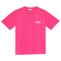 GANNI Software T-Shirt "Shocking Pink"