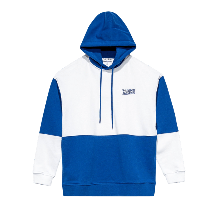 GANNI Colorblock Hoodie "Daphne"