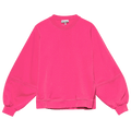 GANNI Software Crewneck "Shocking Pink"
