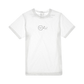 Helmut Lang Puppy T-Shirt "Chalk White"