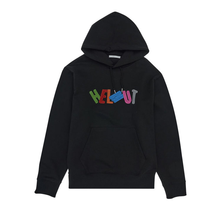 Helmut Lang 3D Hoodie "Black"