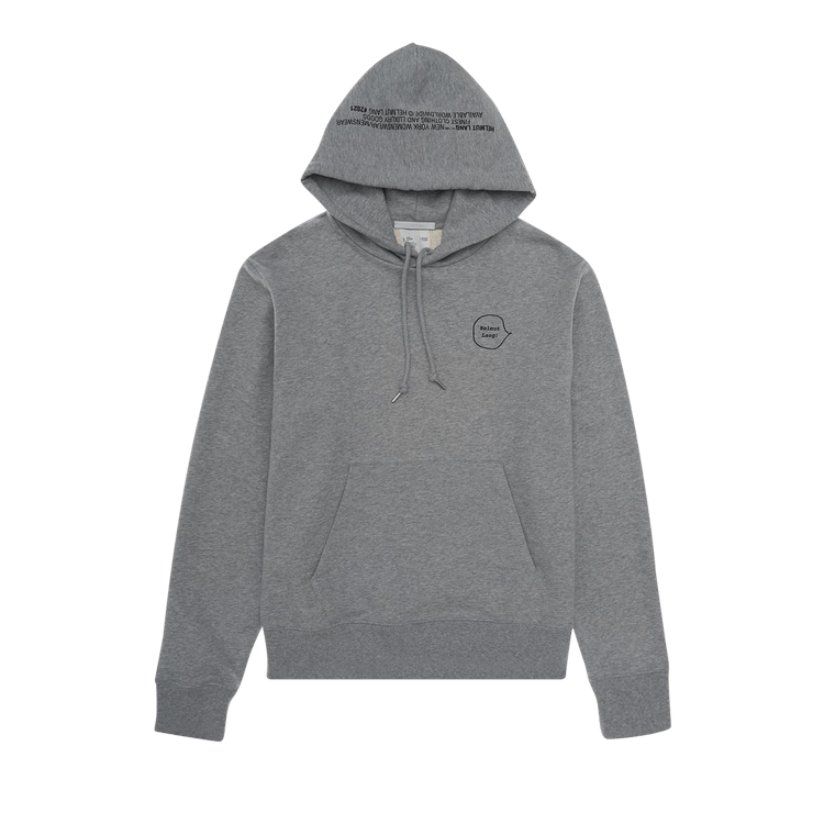 Helmut Lang Puppy Hoodie "Vapor Heather"