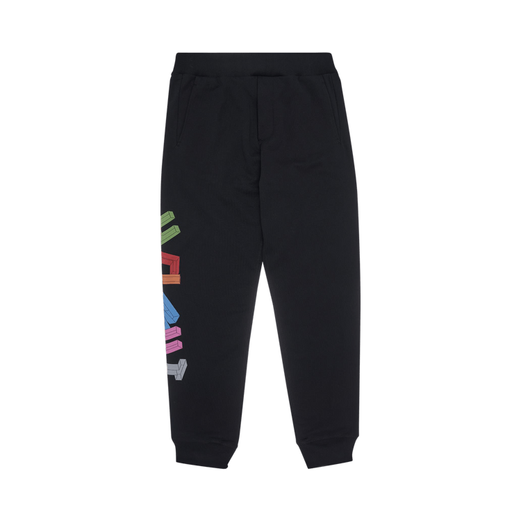 Helmut Lang 3D Sweatpant "Black"