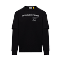 Moncler Genius Long-Sleeve T-Shirt "Black"