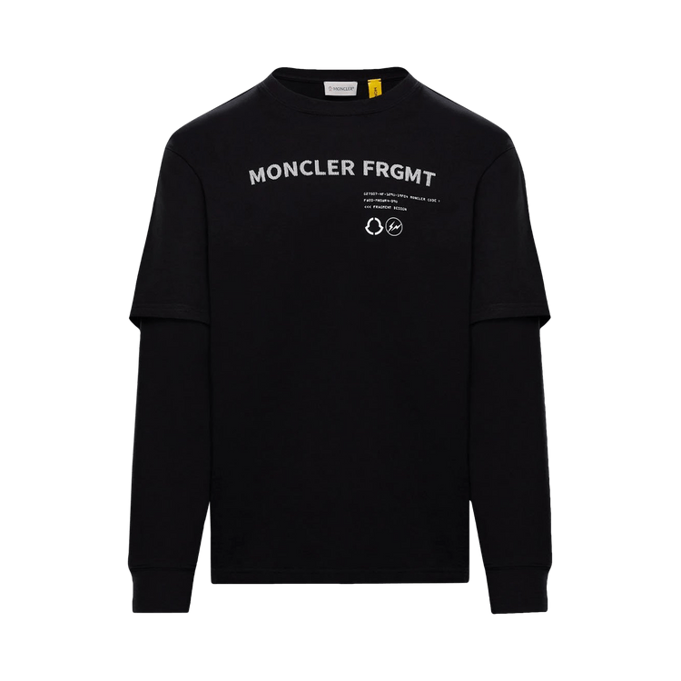 Moncler Genius Long-Sleeve T-Shirt "Black"