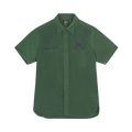 Needles Short-Sleeve Work Shirt "Green"