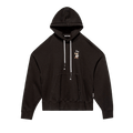 Palm Angels Small Pirate Bear Hoodie "Black"