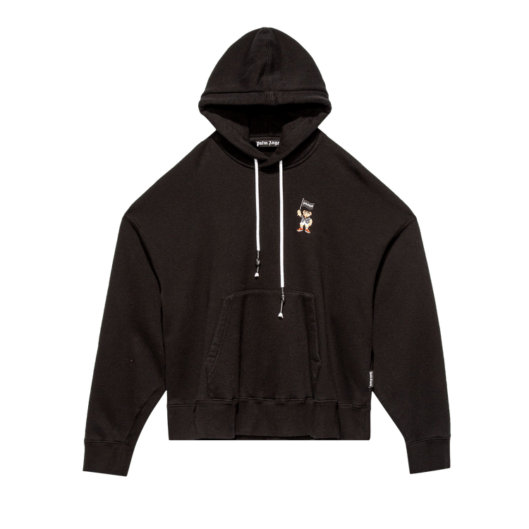 Palm Angels Small Pirate Bear Hoodie "Black"
