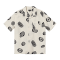 Stussy Icon Pattern Shirt "Off White"