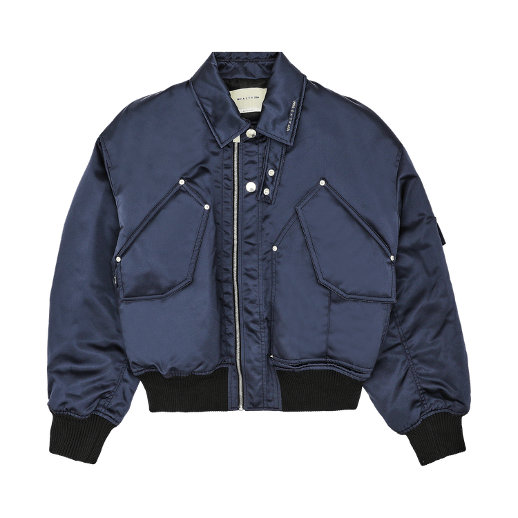 1017 ALYX 9SM Flight Bomber Jacket "Navy"