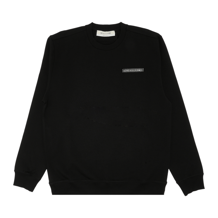 1017 ALYX 9SM Crewneck "Black"