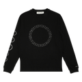 1017 ALYX 9SM Cube Chain Long-Sleeve Tee "Black"