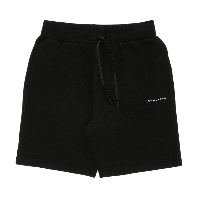 1017 ALYX 9SM Collection Logo Sweatshorts "Black"