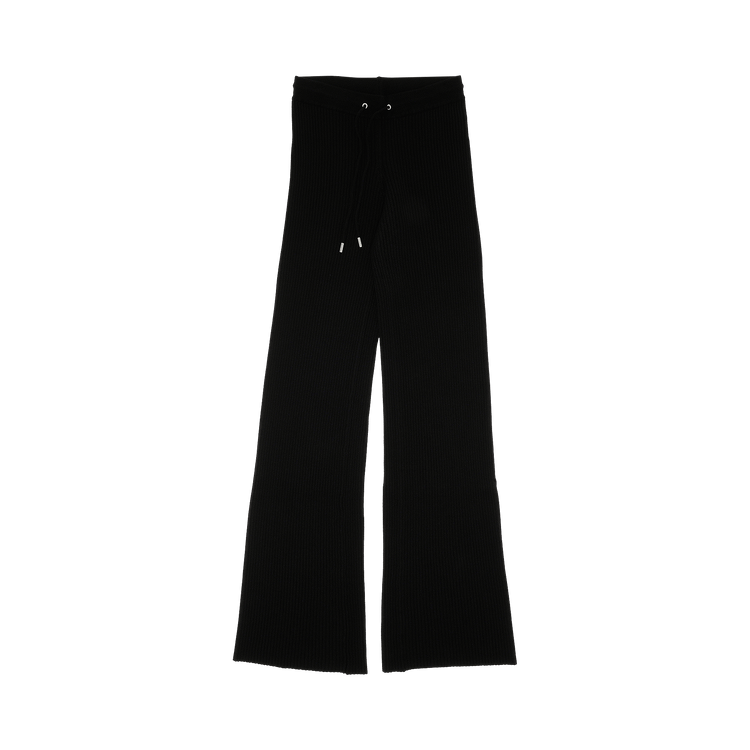 1017 ALYX 9SM Ribbed Knit Pant "Black"