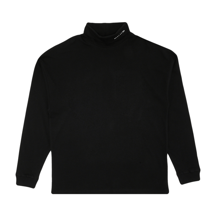 1017 ALYX 9SM Long-Sleeve Roll Neck Tee "Black"