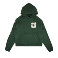 Reese Cooper Forest Collegiate Hooded Sweatshirt "Forest Green"