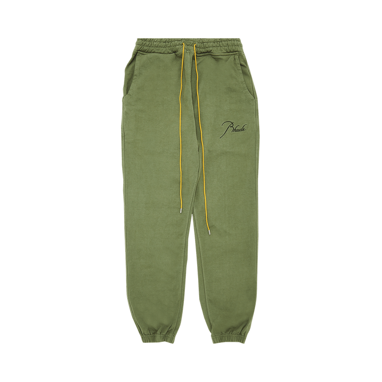 Rhude Sweatpant "Olive"