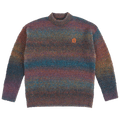Ader Error Canyon Striped Oversized Crew "Multicolor"