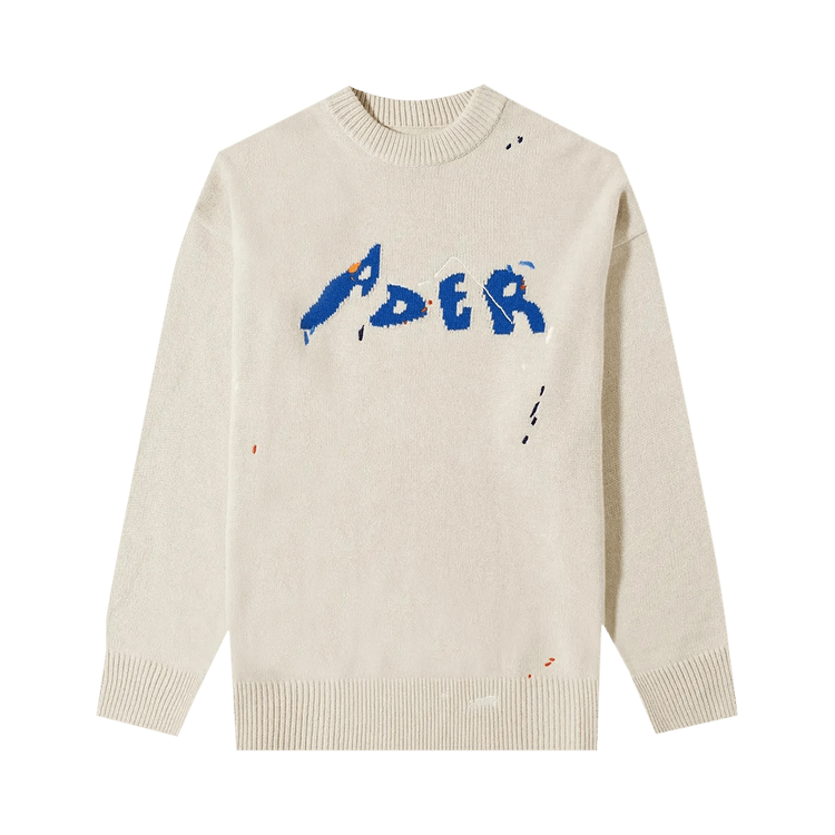 Ader Error Long S Knit "Tan"
