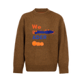 Ader Error Long S Knit "Brown"