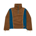 Ader Error Fleece Victo Jacket "Brown"