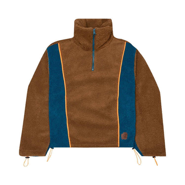 Ader Error Fleece Victo Jacket "Brown"