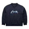 Ader Error Sweatshirt "Navy"