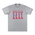 Supreme x Butthole Surfers Tee "Heather Grey"